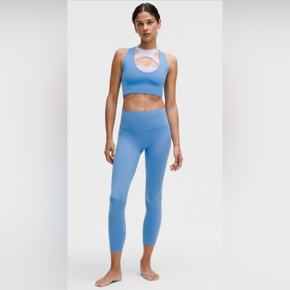 Lululemon Leggings, No Align in Pool Blue